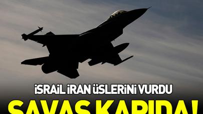 İsrail İran üslerini vurdu!