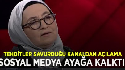 Sözleri büyük tepki çekti! Ülke TV ve Kanal 7'den Sevda Noyan açıklaması geldi