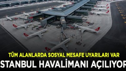 İstanbul Havalimanı 28 Mayıs'ta iç hatlar uçuşuna hazırlanıyor!