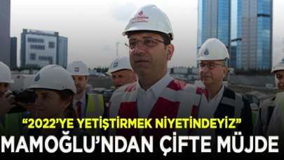 İmamoğlu'ndan müjde üstüne müjde