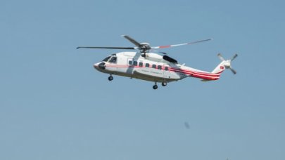 Erdoğan ve Bakan Koca, salgın hastanelerini helikopter ile denetledi