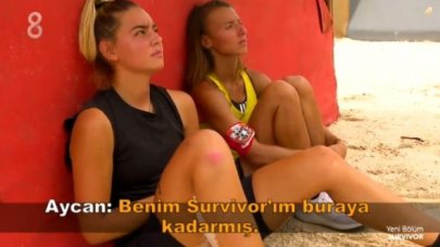 Survivor Aycan: Benim için buraya kadarmış