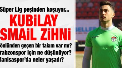 Manisaspor'un genç kalecisi Kubilay İsmail Zihni Süper Lig yolunda