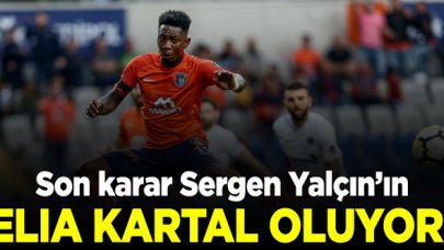 Elia Beşiktaş'a doğru! Son karar Sergen Yalçın'ın