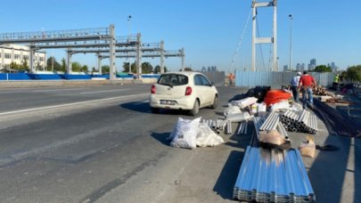 15 Temmuz Şehitler Köprüsü'nde yasaklı araçlar için EDS