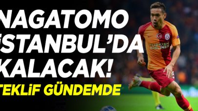 Nagatomo'nun yeni adresi Beşiktaş olabilir