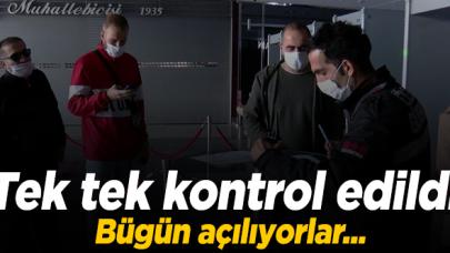 AVM'lerde kimlik kontrolü ile girişler başladı