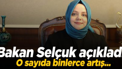 Bakan Selçuk açıkladı: O sayı 8 bin 976'ya ulaştı