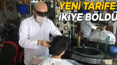 Berber fiyatları ikiye böldü