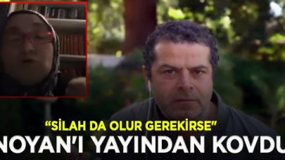 Cüneyt Özdemir, Sevda Noyan'ı canlı yayından kovdu