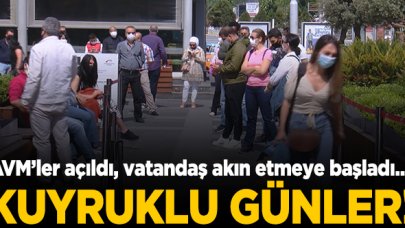 Kuyruklu günler başladı