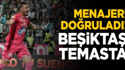 Beşiktaş için Falcao ve Cordoba devrede! Alvaro David Montero bombası