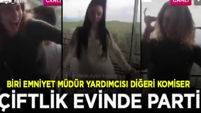 Çiftlik evinde parti yapan emniyet müdür yardımcısı ve komiserin görev yeri değişti