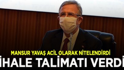 Mansur Yavaş, AK Parti ve MHP'lilerin ertelediği proje için ihale talimatı verdi