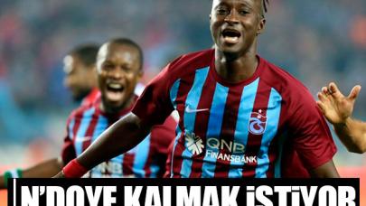 N'Doye kalmak istiyor