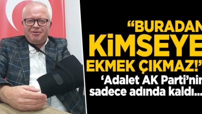 Hüseyin Yıldırım: Buradan kimseye ekmek çıkmaz