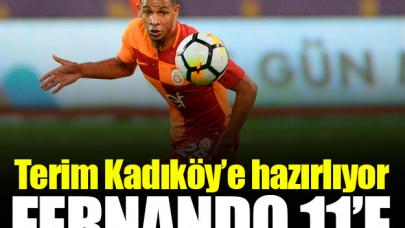 Terim Fernando'yu hazırlıyor