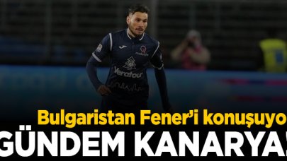 Bulgaristan'da gündem Fenerbahçe