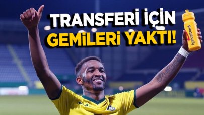 Lisandro Semedo transferi için gemileri yaktı!