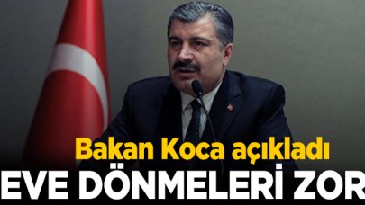 Sağlık Bakanı Koca'dan açıklama: Önümüzde çok daha güzel günler var