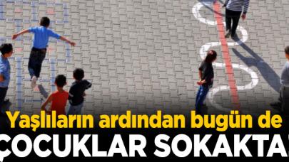 Ve çocuklar sokaklara çıktı