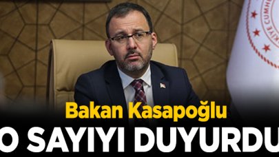 Türkiye'de kaç kişi karantinada? Bakan Kasapoğlu açıkladı