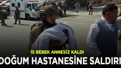 Kabil'deki kadın doğum hastanesine silahlı saldırı