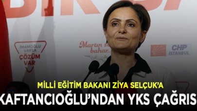 Katfancıoğlu, Bakan Selçuk'a seslendi: Öğrencilerin sesine kulak verelim