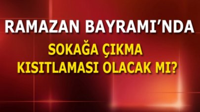 Bakan Koca cevap verdi: Bayramda sokağa çıkma kısıtlaması olacak mı?