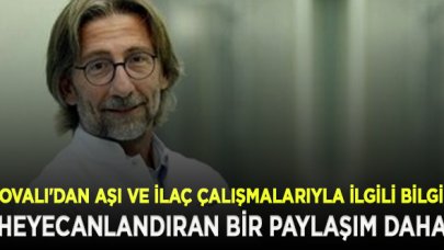 Ercüment Ovalı'dan Dornaz Alfa ile ilgili yeni paylaşım