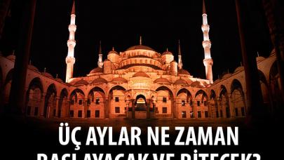 2018 Üç aylar ve ramazan ne zaman başlayacak? İşte 3 ayların başlangıç tarihi