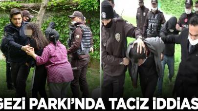 Gezi Parkı'nda küçük kıza taciz iddiası! Serbest bırakıldılar...