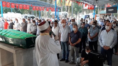 Gençlik ve Spor İlçe Müdürü İrfan Akkar toprağa verildi