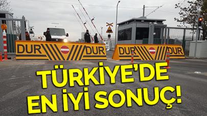 Türkiye'de en iyi sonuç!