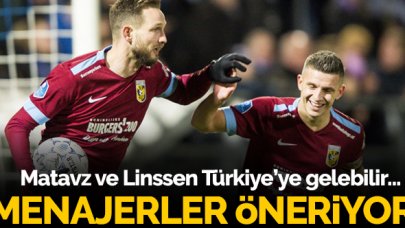 Tim Matavz ve Bryan Linssen Süper Lig takımlarına öneriliyor