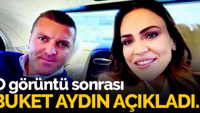 Buket Aydın Emir Sarıgül ile aşk iddialarına yanıt verdi