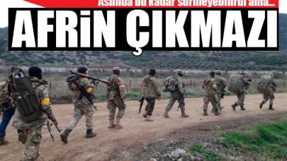 Afrin çıkmazı!