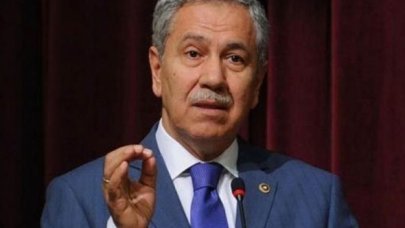 Arınç'tan eleştirilere yanıt: Yanlışa yanlış demeyi sürdüreceğim