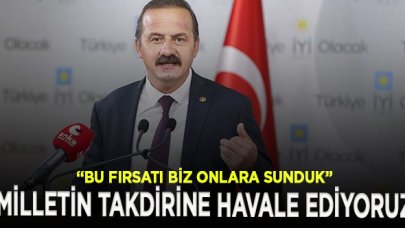 İYİ Parti'den 'memleket masası' tepkisi