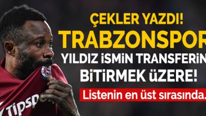 Trabzonspor Kanga'ya kavuşuyor! Guelor Kanga'da son durum...