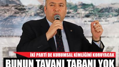 Bunun tavanı tabanı yok