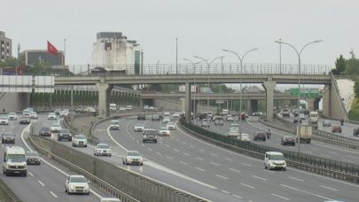 Çöl tozları İstanbul'da!