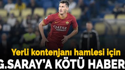 Galatasaray'a Mert Çetin'den kötü haber