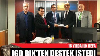 İGD BİK’ten destek istedi