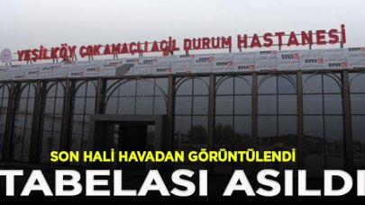 Yeşilköy Çok Amaçlı Acil Durum Hastanesi'nde bayramdan sonra hizmet verecek