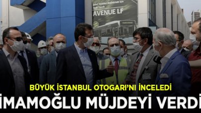 İmamoğlu’ndan İstanbul Otogarı müjdesi