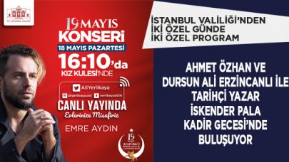 İstanbul Valiliği’nden İki Özel Günde İki Özel Program