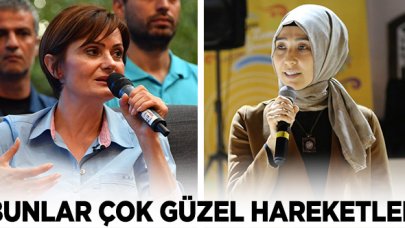 Bunlar çok güzel hareketler