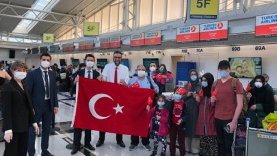 ABD'deki Türkler için özel sefer