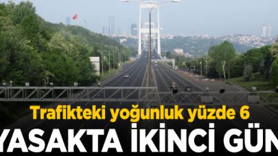 İstanbul'da trafik yoğunluğu yüzde 6